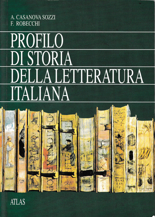Profilo di storia della letteratura italiana - copertina