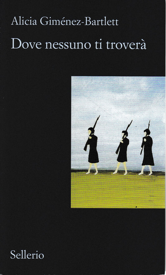 Dove nessuno ti troverà - copertina