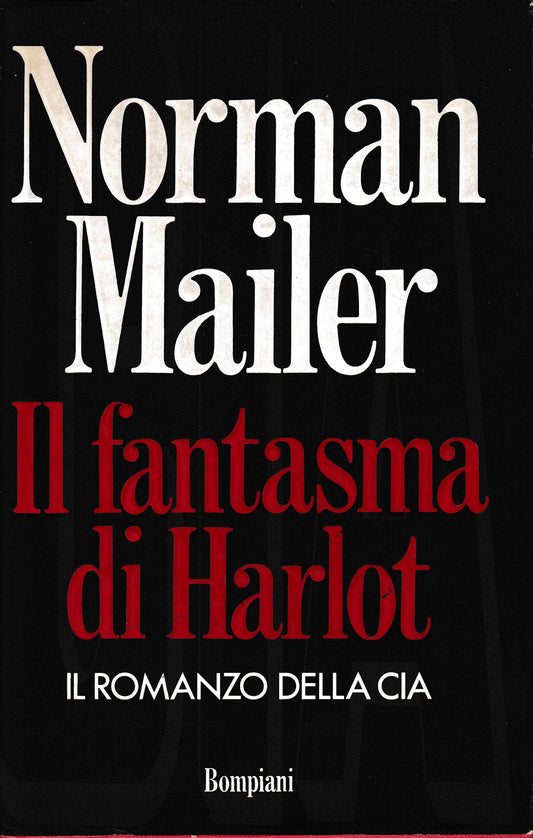 Il fantasma di Harlot. Il romanzo della CIA - copertina