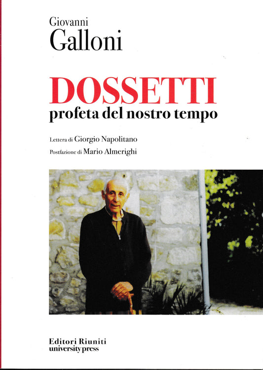Dossetti. Profeta del nostro tempo - copertina
