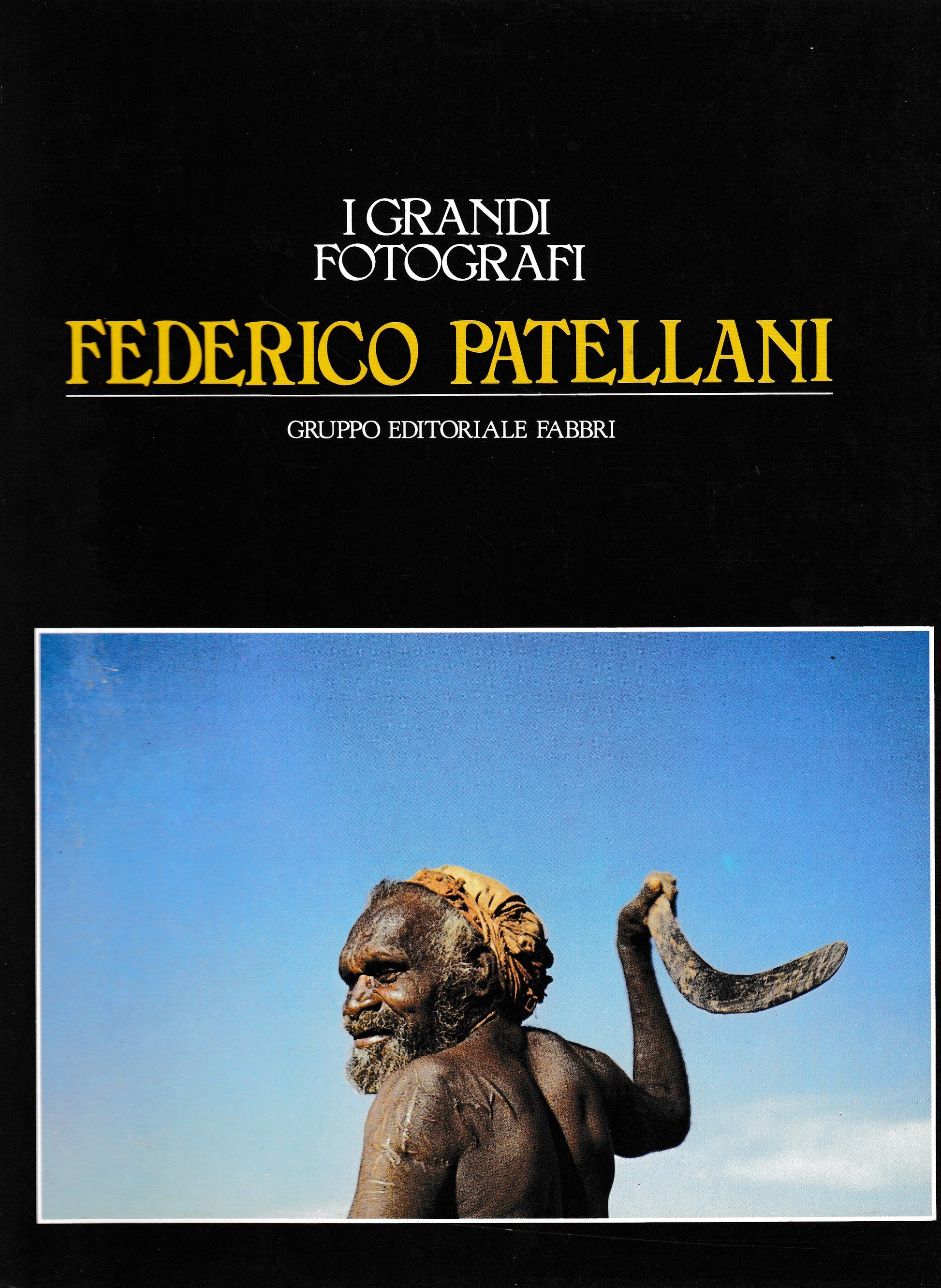 Federico Patellani. Informare e far conoscere - copertina