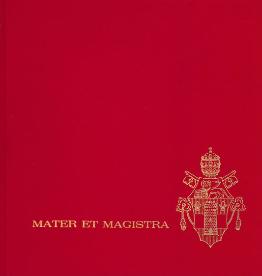 Enciclica Mater et Magistra - copertina