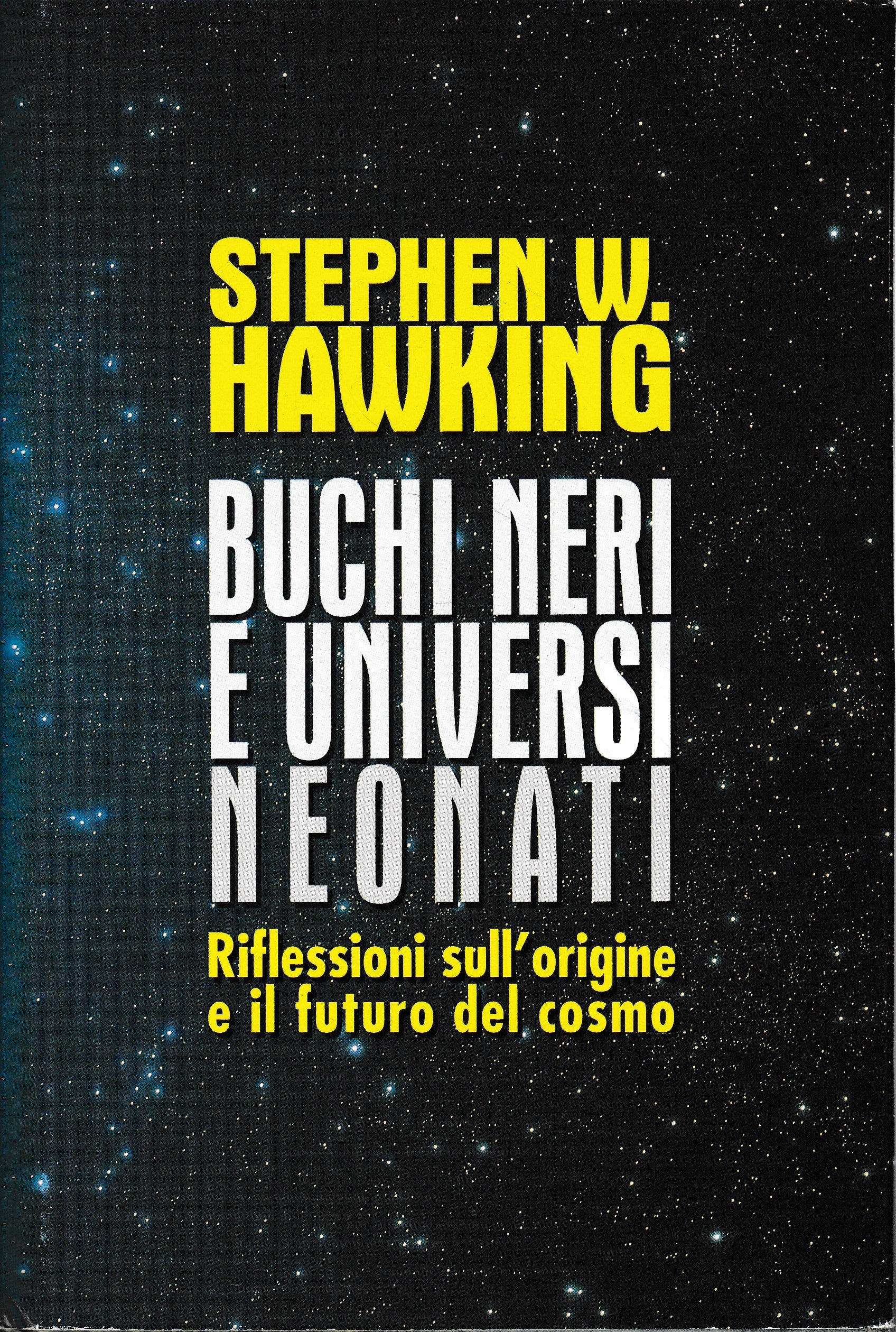 Buchi neri e universi neonati e altri saggi - copertina