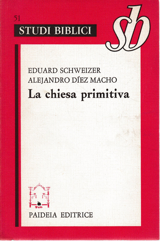 La chiesa primitiva - copertina