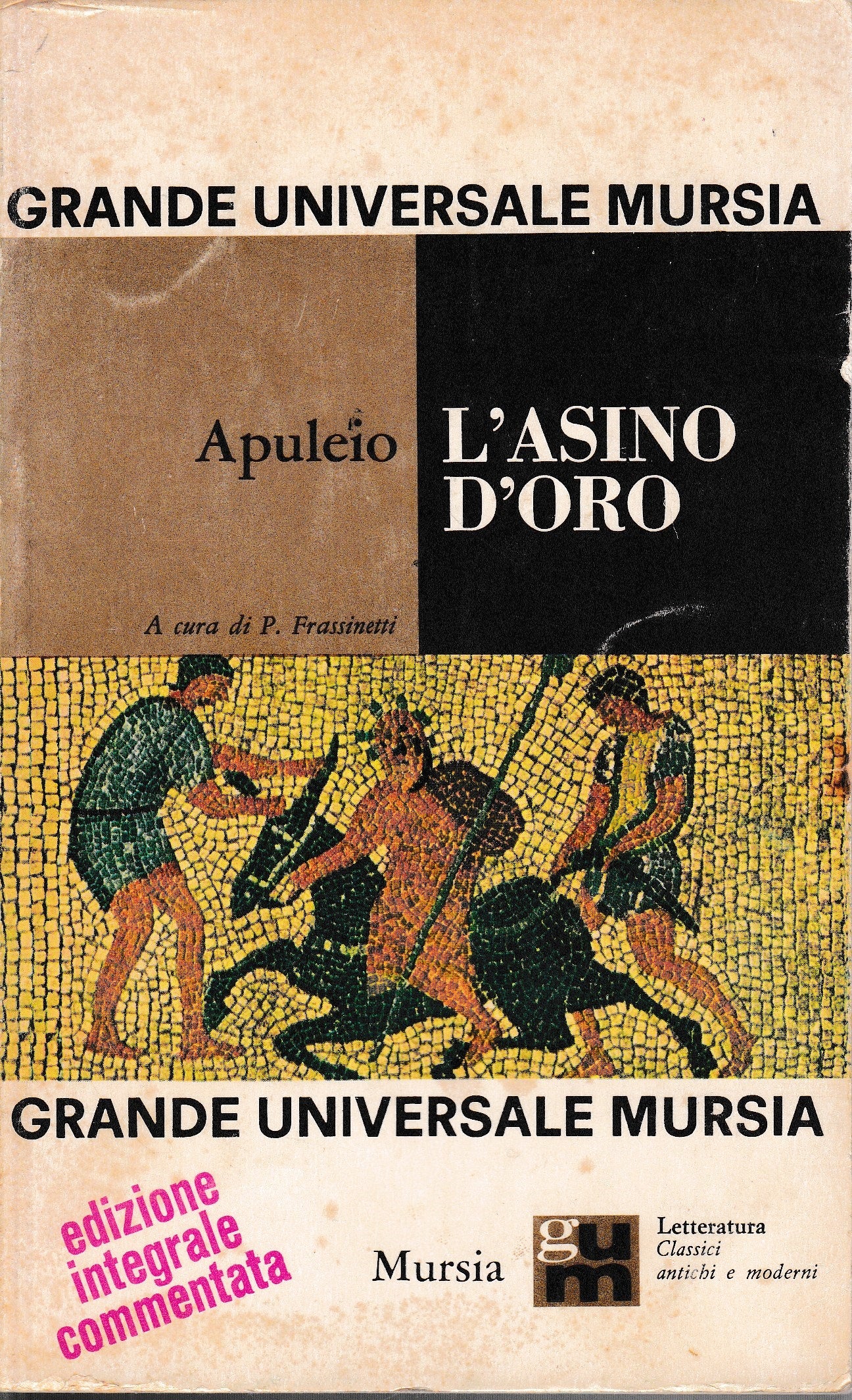 L'asino d'oro - copertina