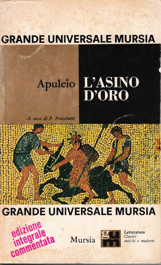 L'asino d'oro - copertina