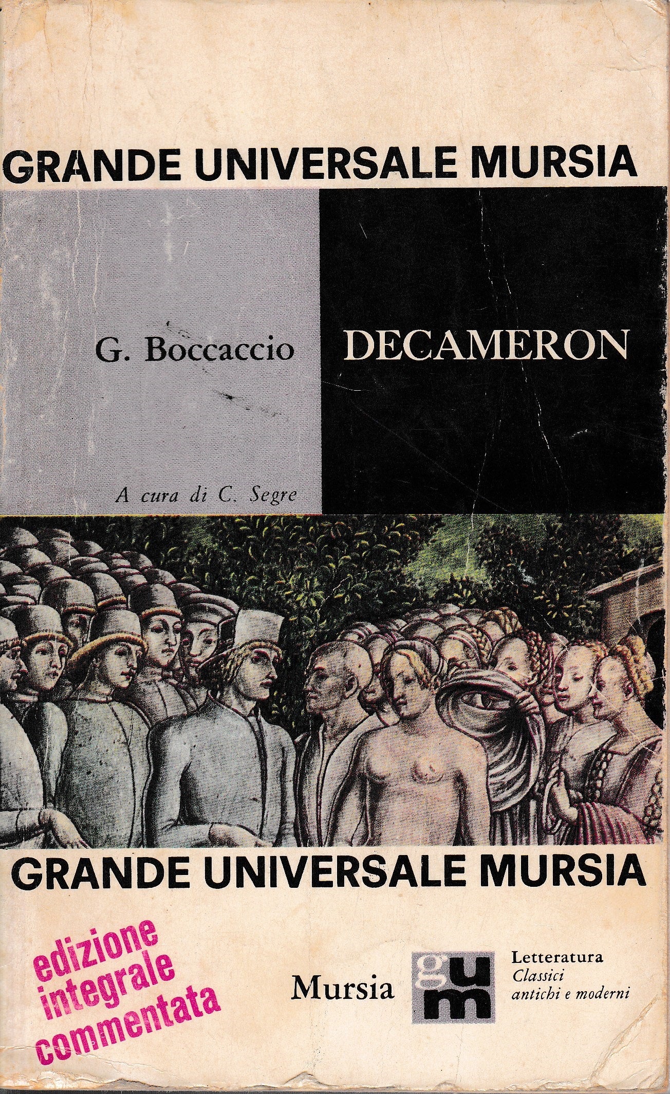Decameron - copertina