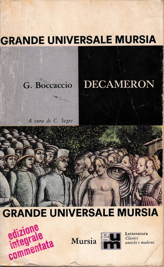 Decameron - copertina