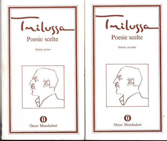 Poesie scelte, 2 volumi - copertina