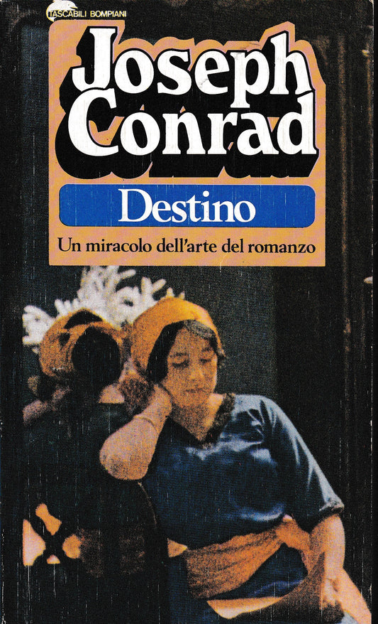 Destino. Un miracolo dell'arte del romanzo - copertina