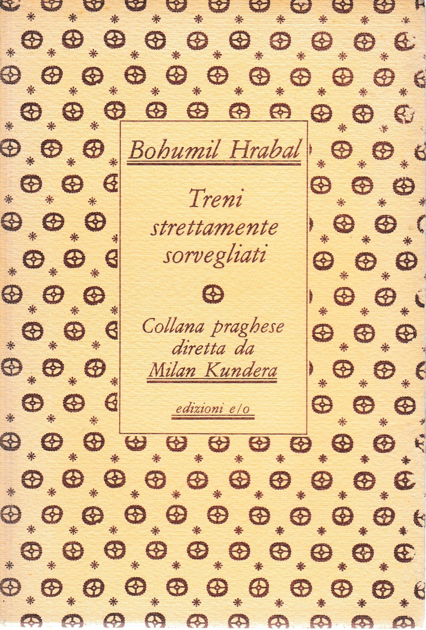 Treni strettamente sorvegliati - copertina