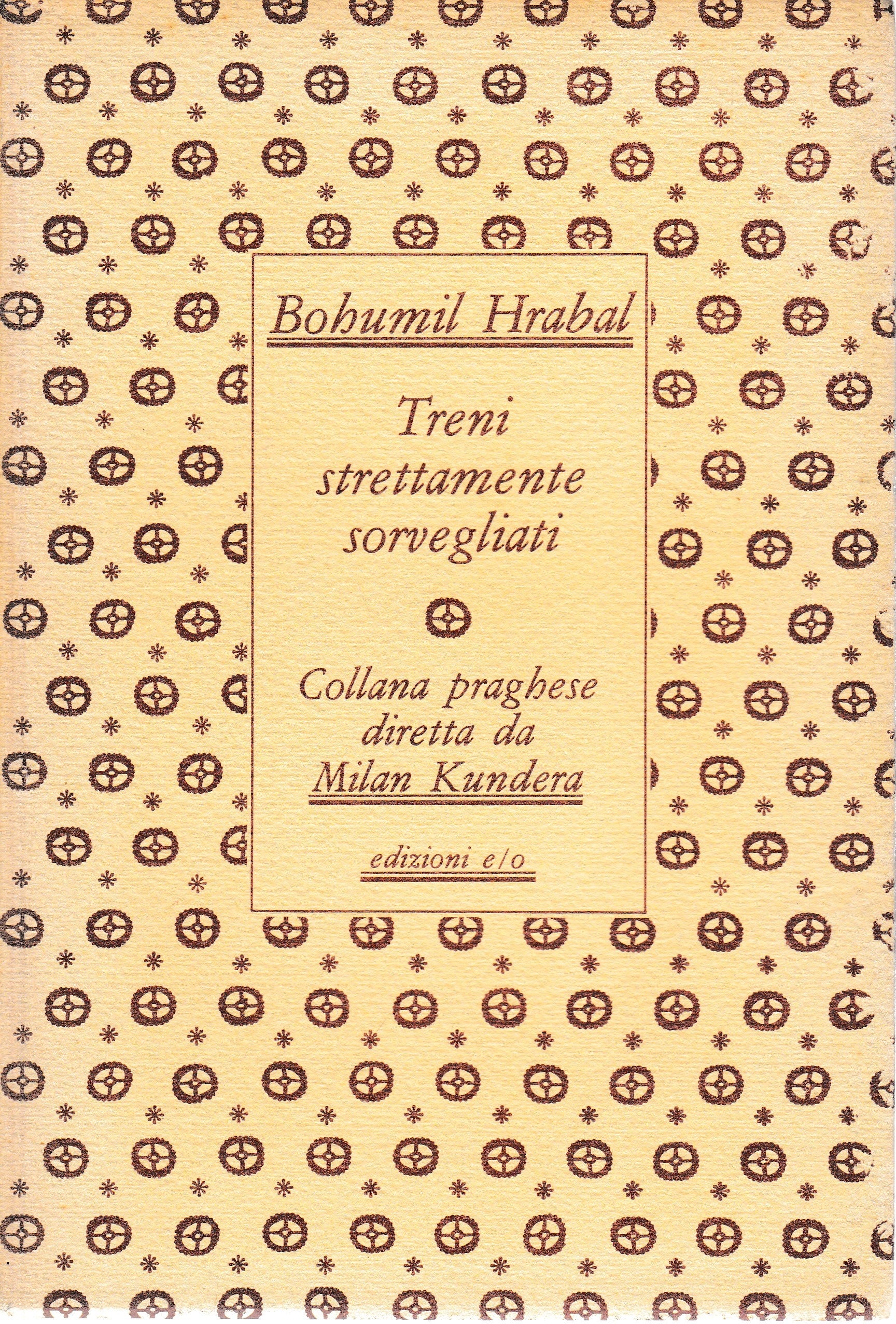 Treni strettamente sorvegliati - copertina