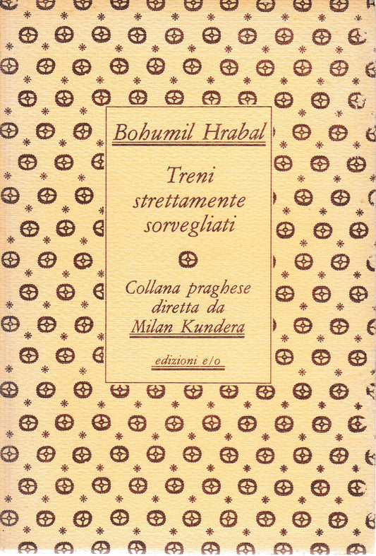 Treni strettamente sorvegliati - copertina