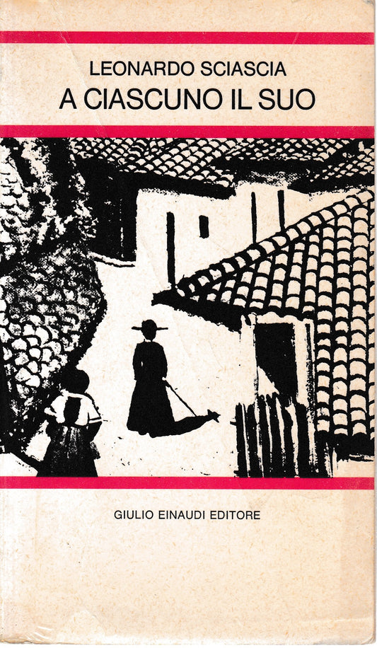 A ciascuno il suo - copertina
