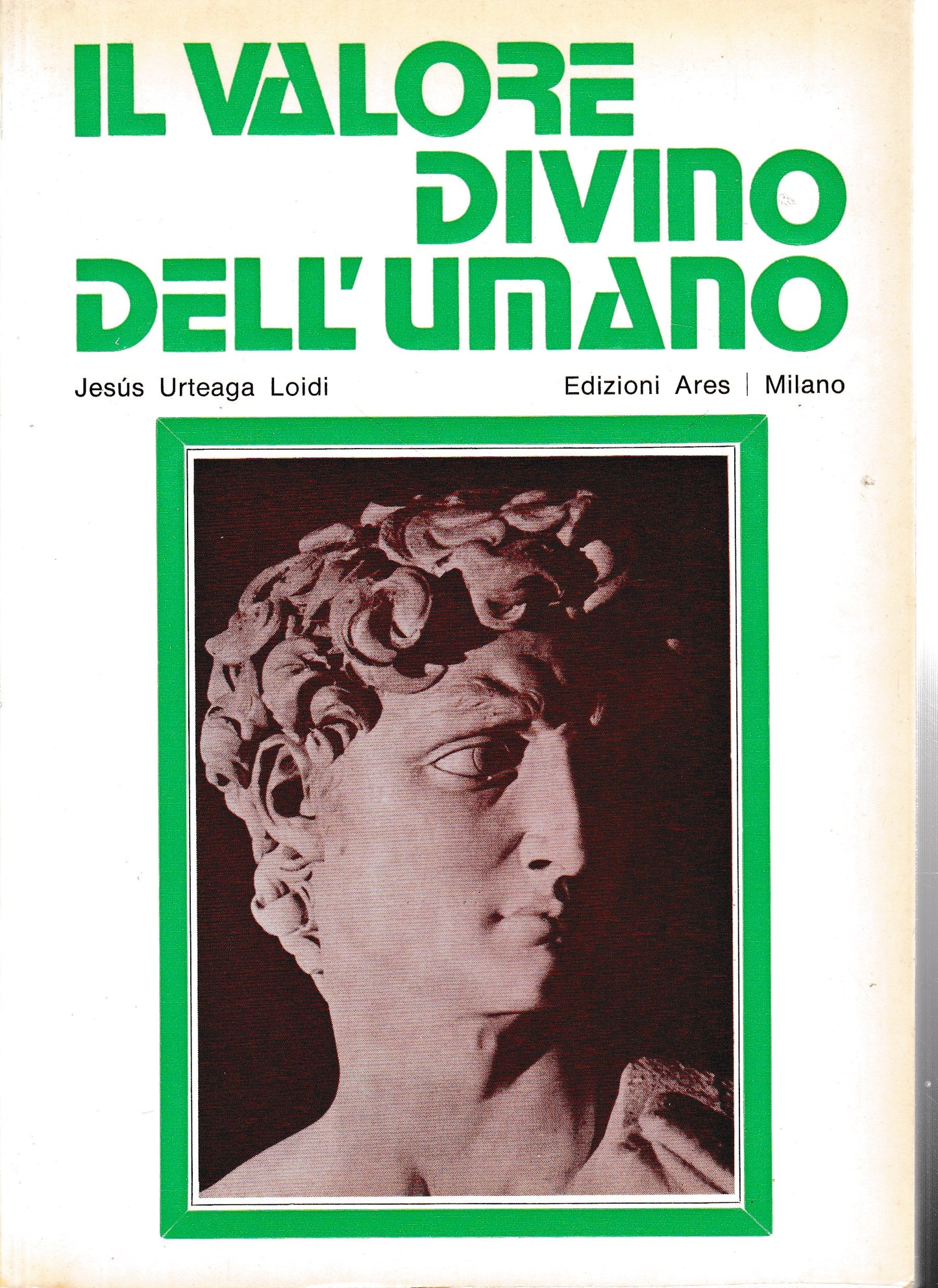 Il valore divino dell'umano - copertina