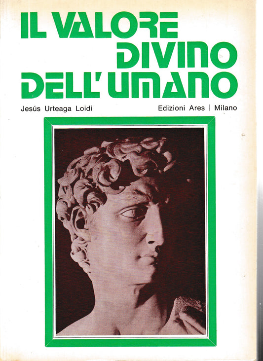 Il valore divino dell'umano - copertina