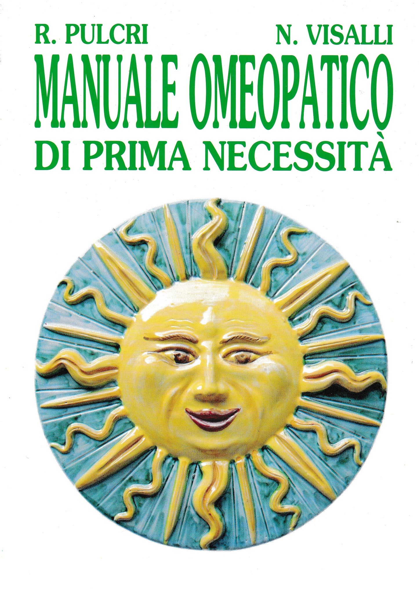 Manuale Omeopatico di prima necessità - copertina