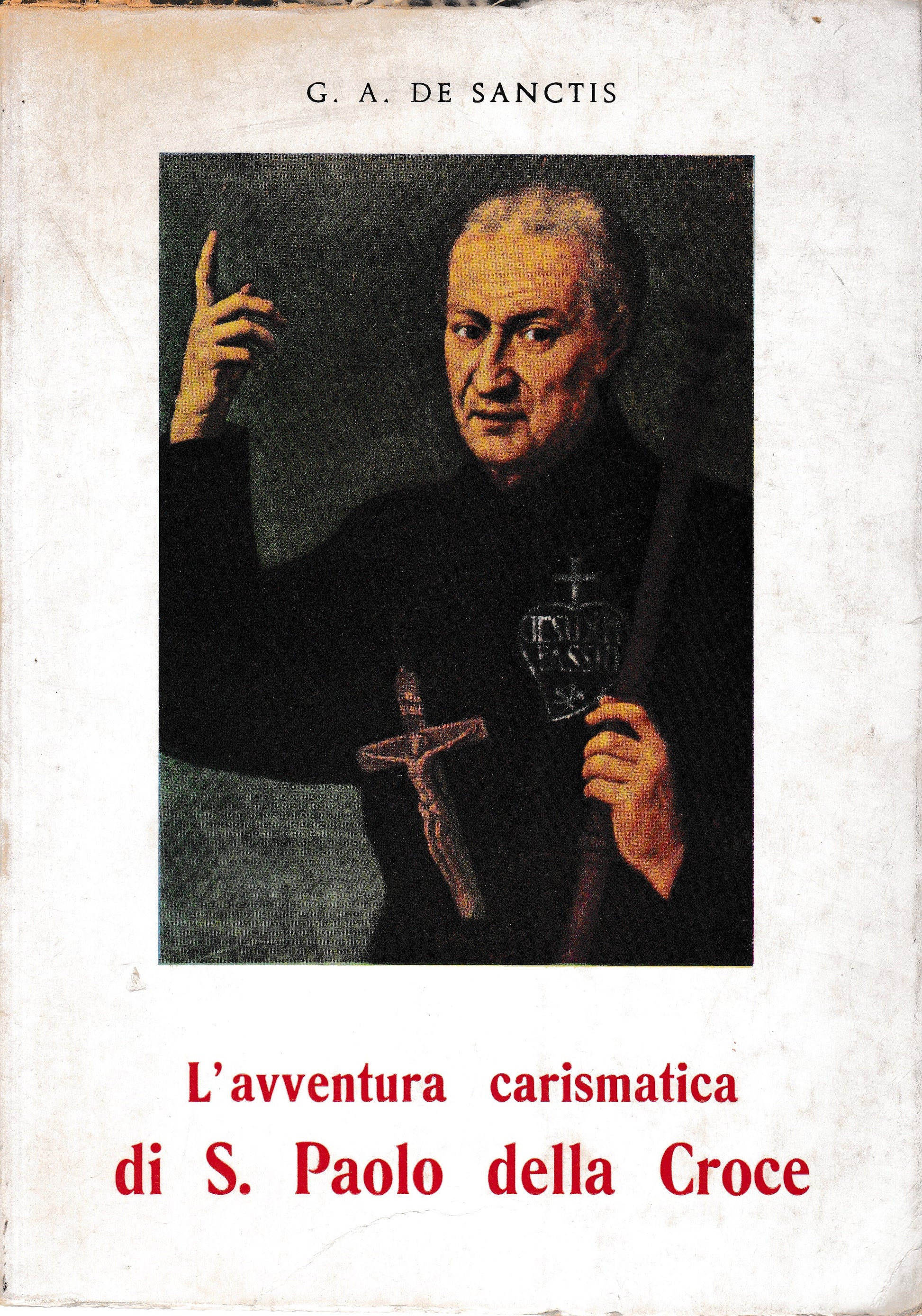 L'avventura carismatica di S. Paolo della Croce - copertina