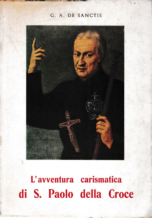 L'avventura carismatica di S. Paolo della Croce - copertina