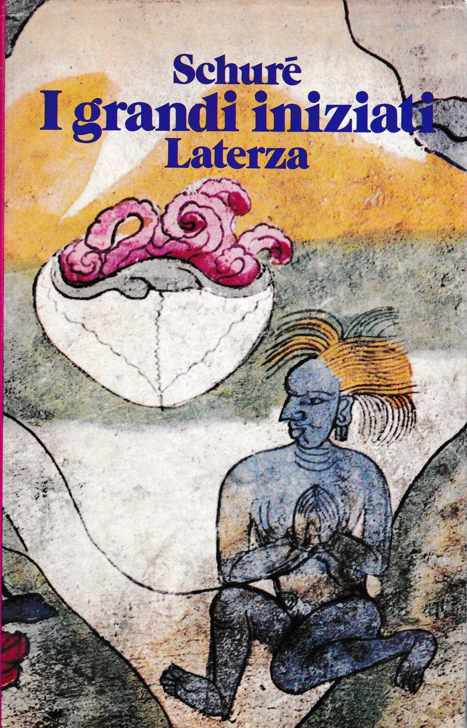 I grandi iniziati. Storia segreta delle religioni. Rama, Krishna, Ermete, Mose', Orfeo, Pitagora, Platone, Gesu' - copertina