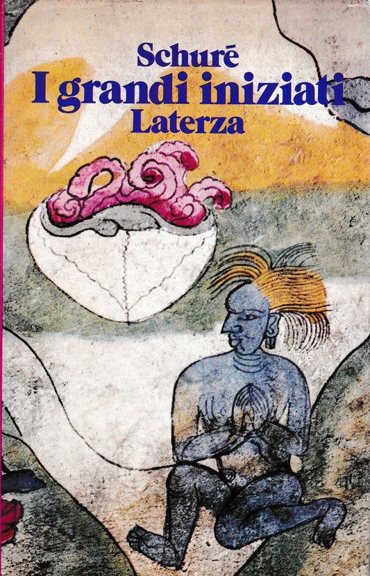 I grandi iniziati. Storia segreta delle religioni. Rama, Krishna, Ermete, Mose', Orfeo, Pitagora, Platone, Gesu' - copertina