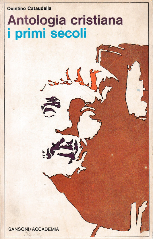 Antologia cristiana dei primi secoli - copertina
