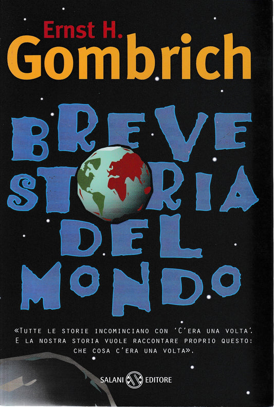 Breve storia del mondo - copertina
