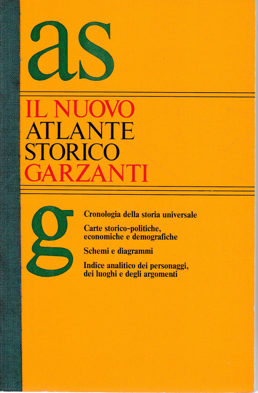 Il nuovo atlante storico - copertina