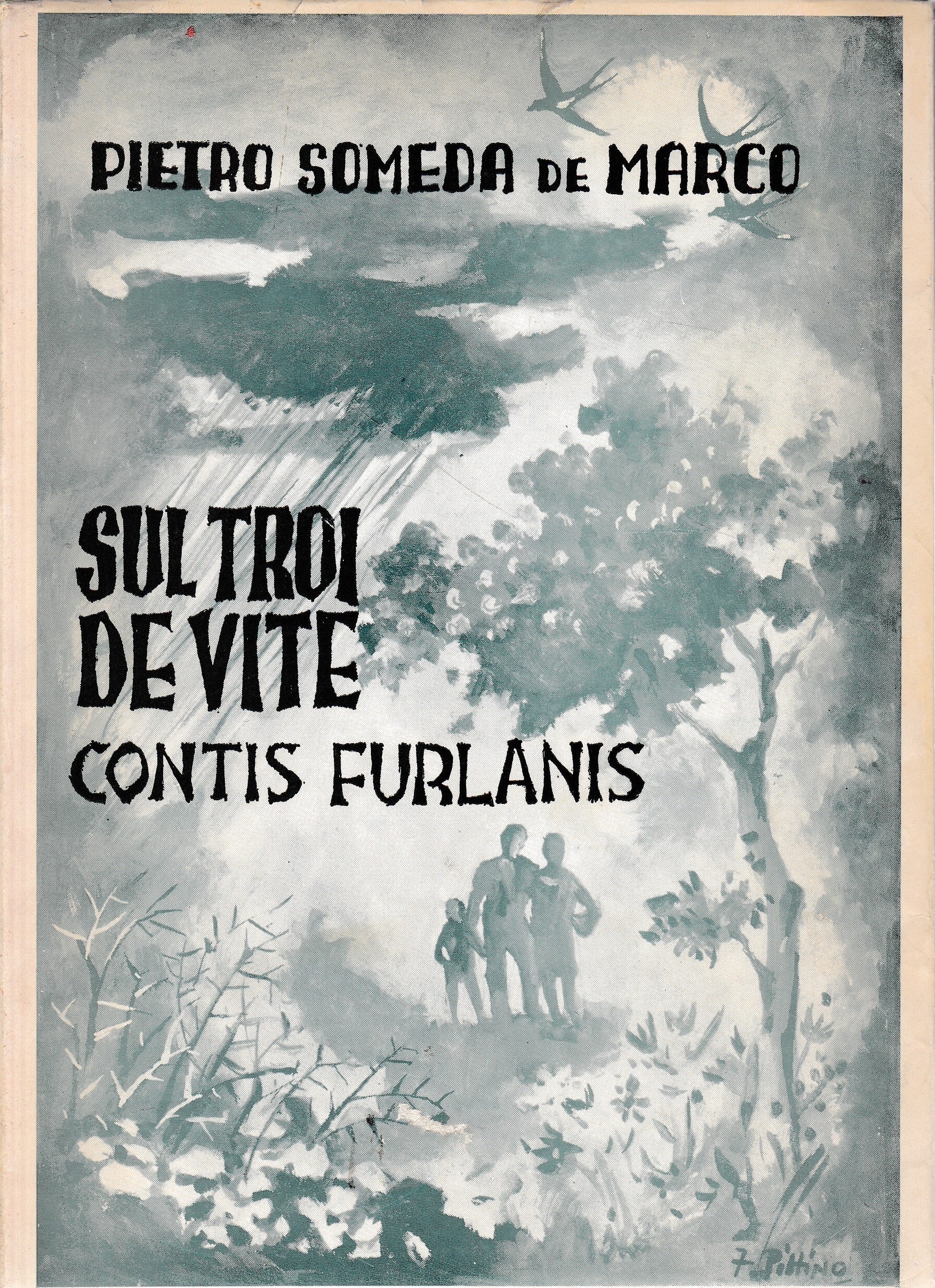 Sul troi de vite. Testo in dialetto Friulano - copertina