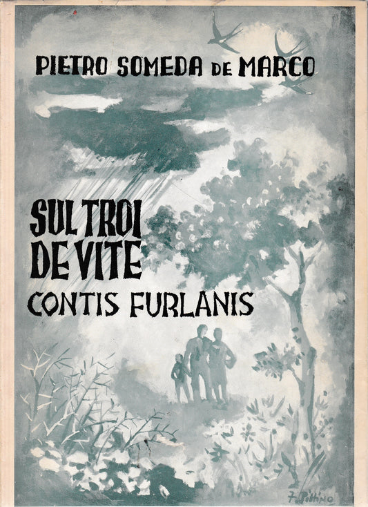 Sul troi de vite. Testo in dialetto Friulano - copertina