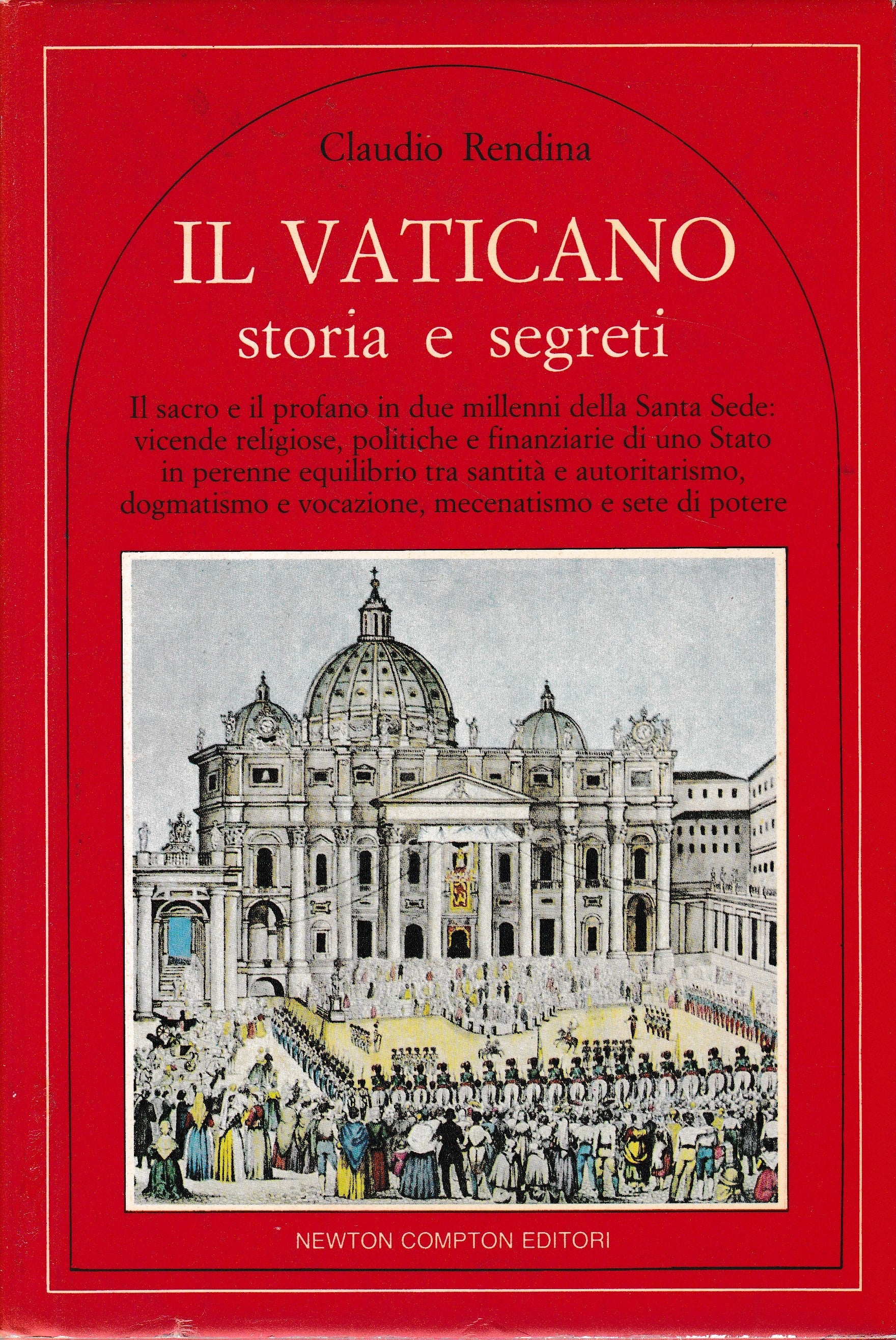 Il Vaticano. Storia e segreti - copertina