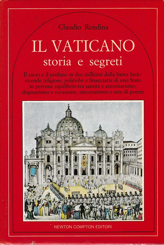 Il Vaticano. Storia e segreti - copertina