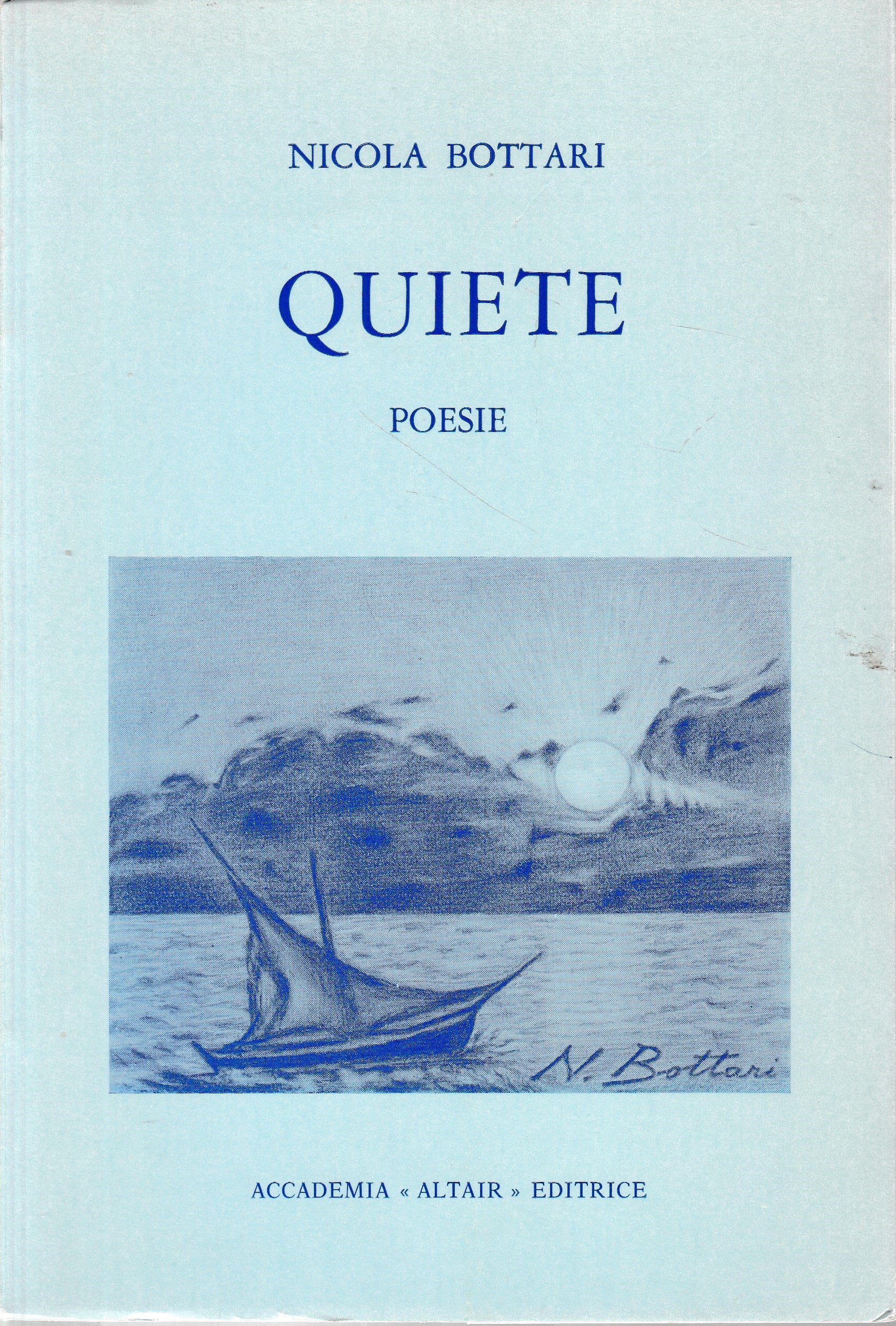 Quiete. Poesie - copertina