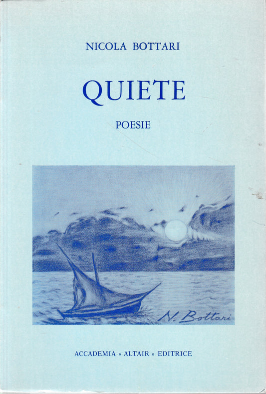 Quiete. Poesie - copertina
