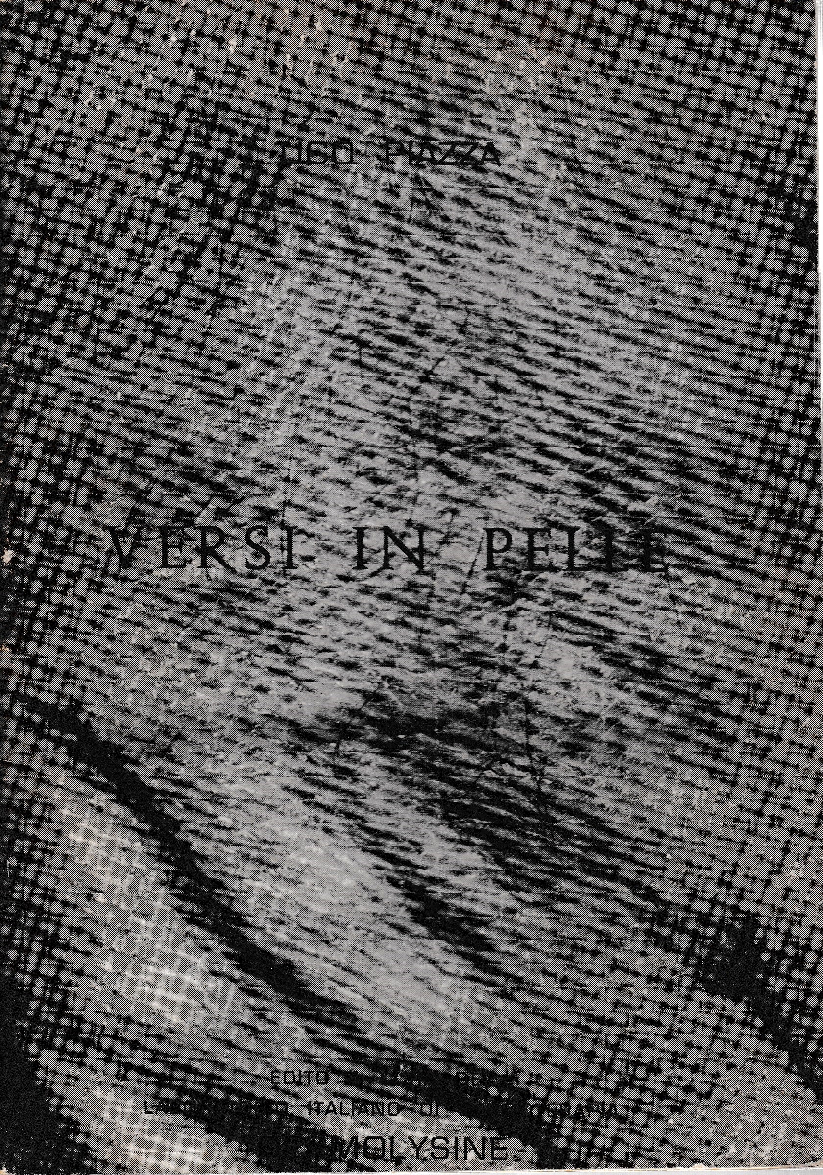 Versi in pelle. Fisiologia e anatomia cutanea rimata - copertina