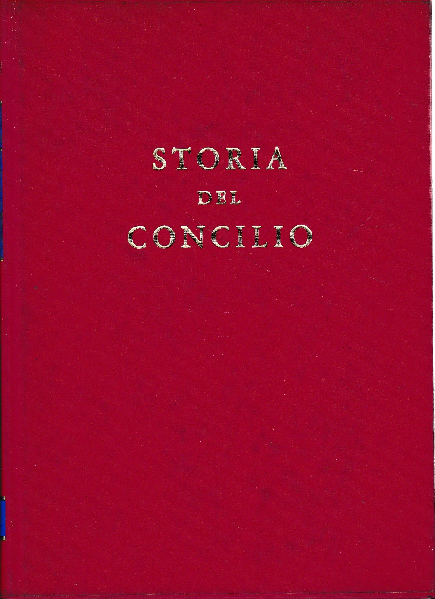 Storia del Concilio - copertina