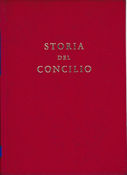 Storia del Concilio - copertina