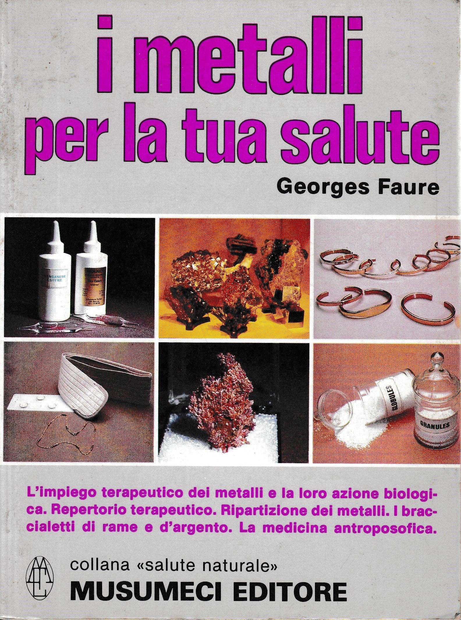 I metalli per la tua salute - copertina