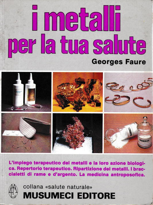 I metalli per la tua salute - copertina