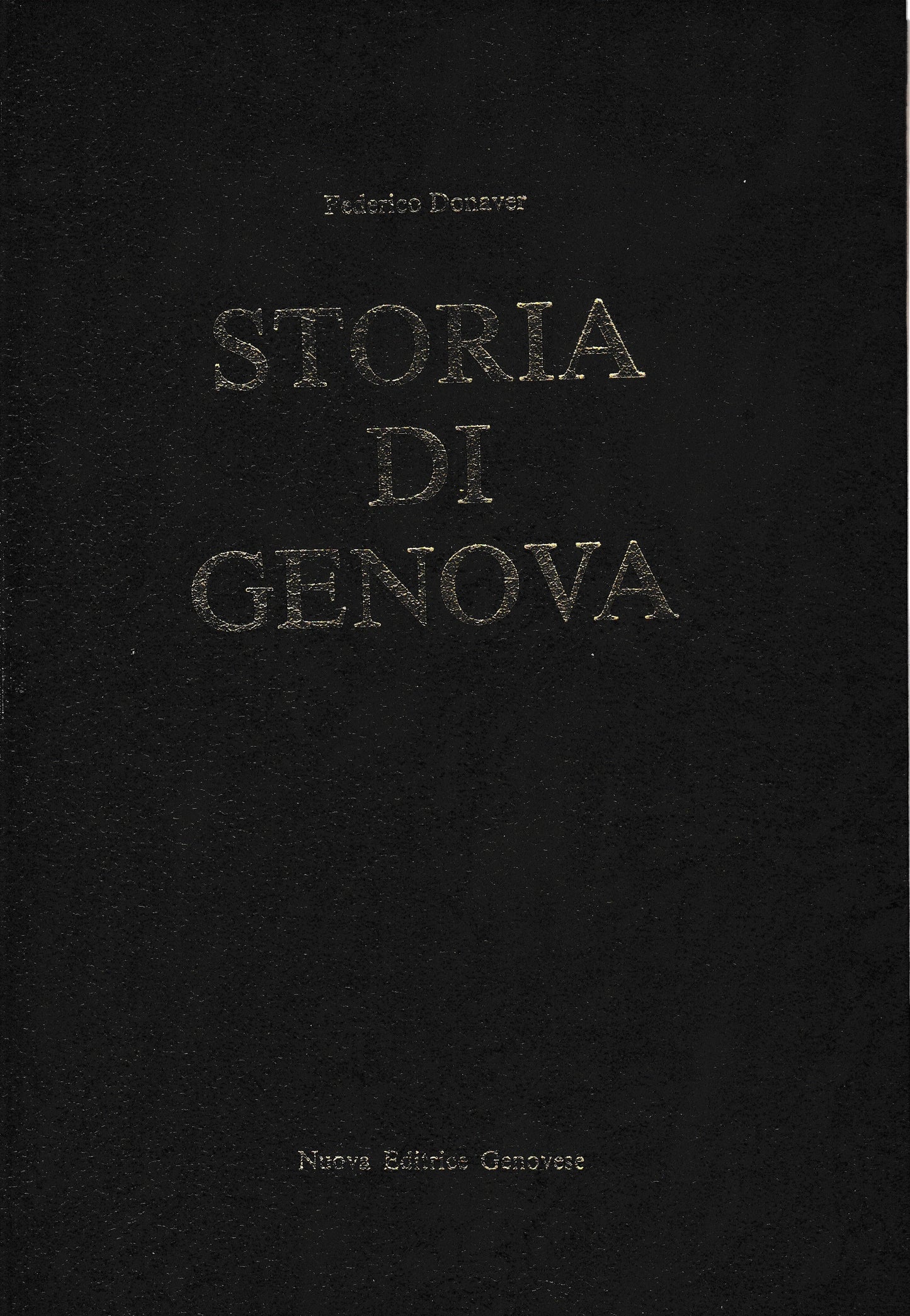 Storia di Genova - copertina