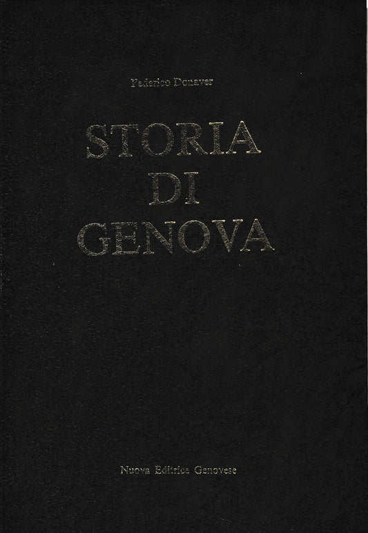 Storia di Genova - copertina