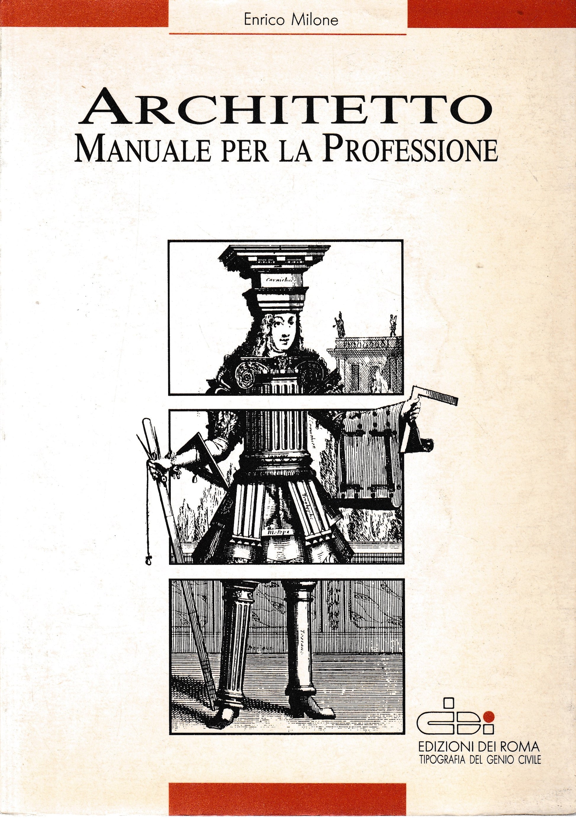 Architetto: manuale per la professione - copertina