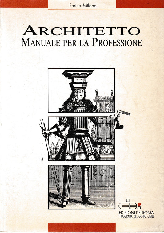 Architetto: manuale per la professione - copertina