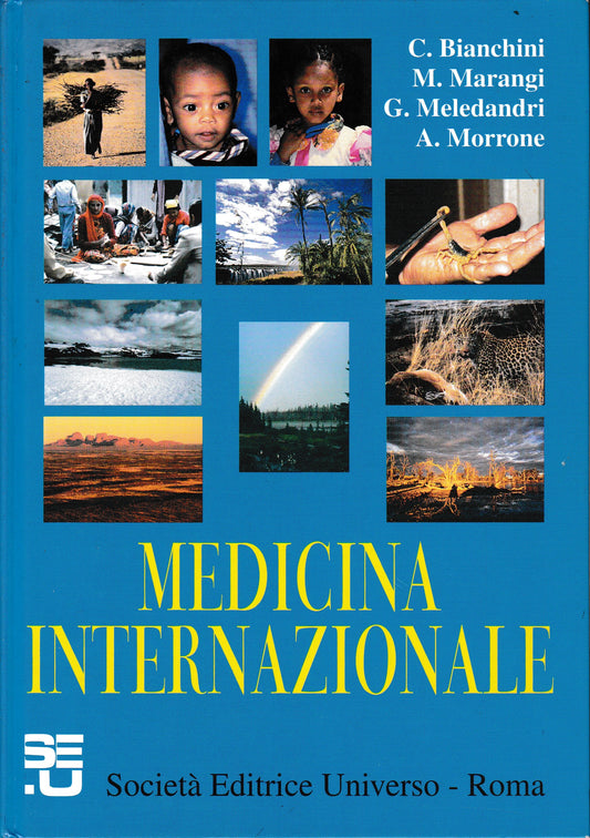 Medicina internazionale - copertina