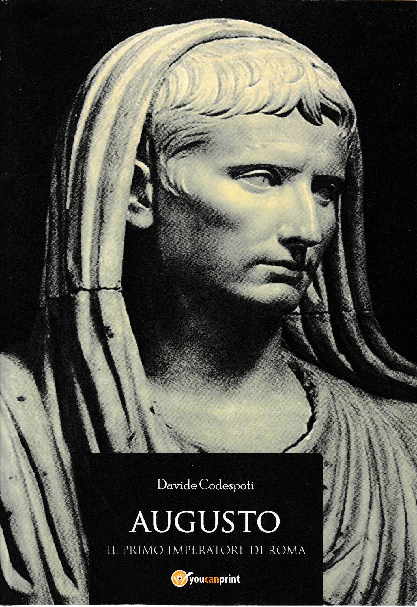 Augusto. Il primo imperatore di Roma - copertina