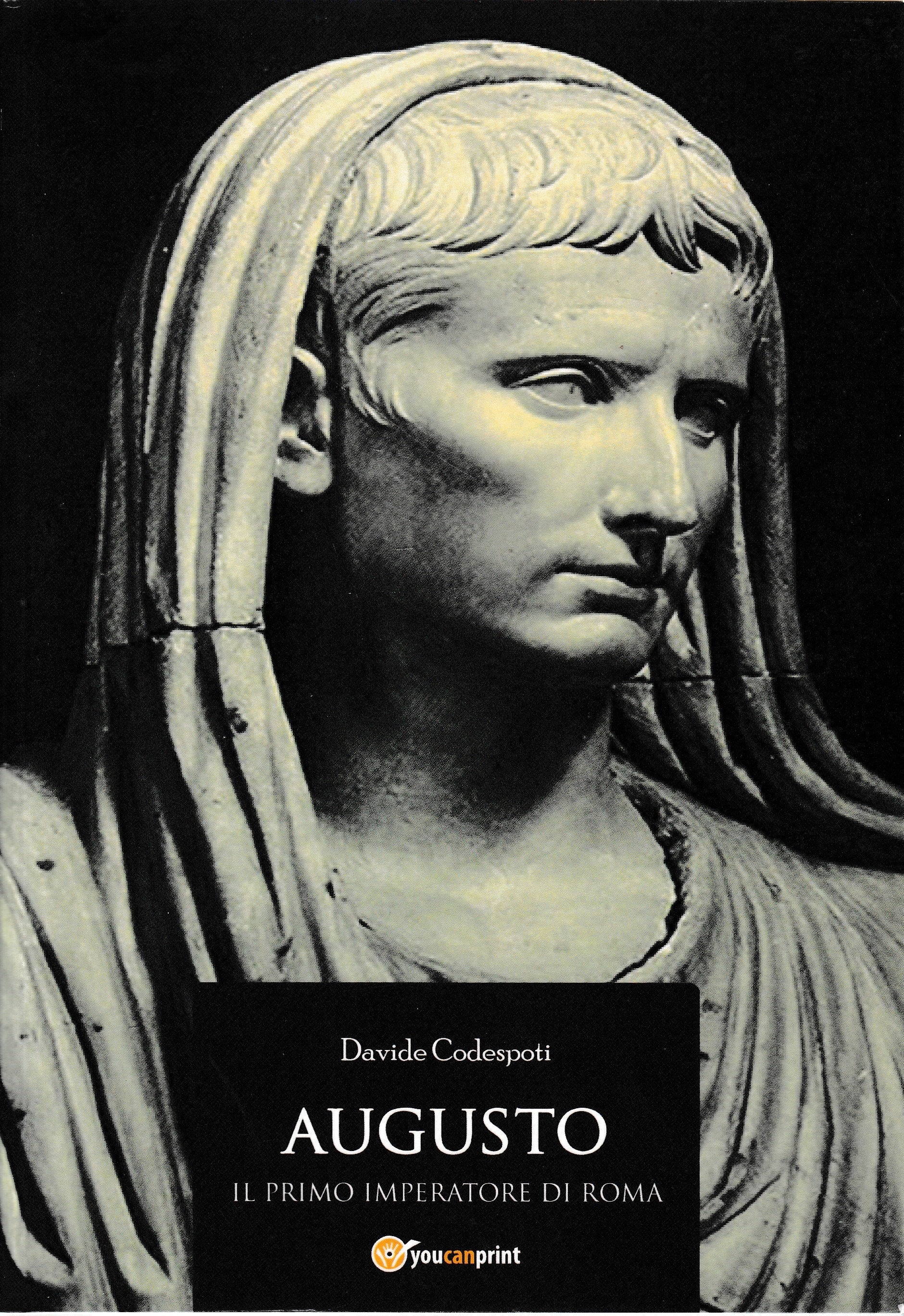 Augusto. Il primo imperatore di Roma - copertina