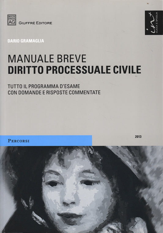 Diritto processuale civile. Manuale breve - copertina