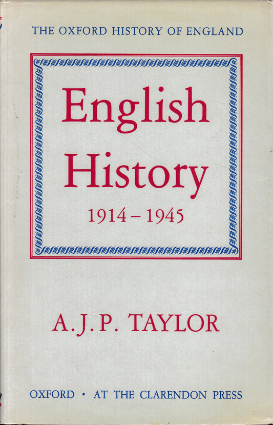 English History 1914-1945 - copertina
