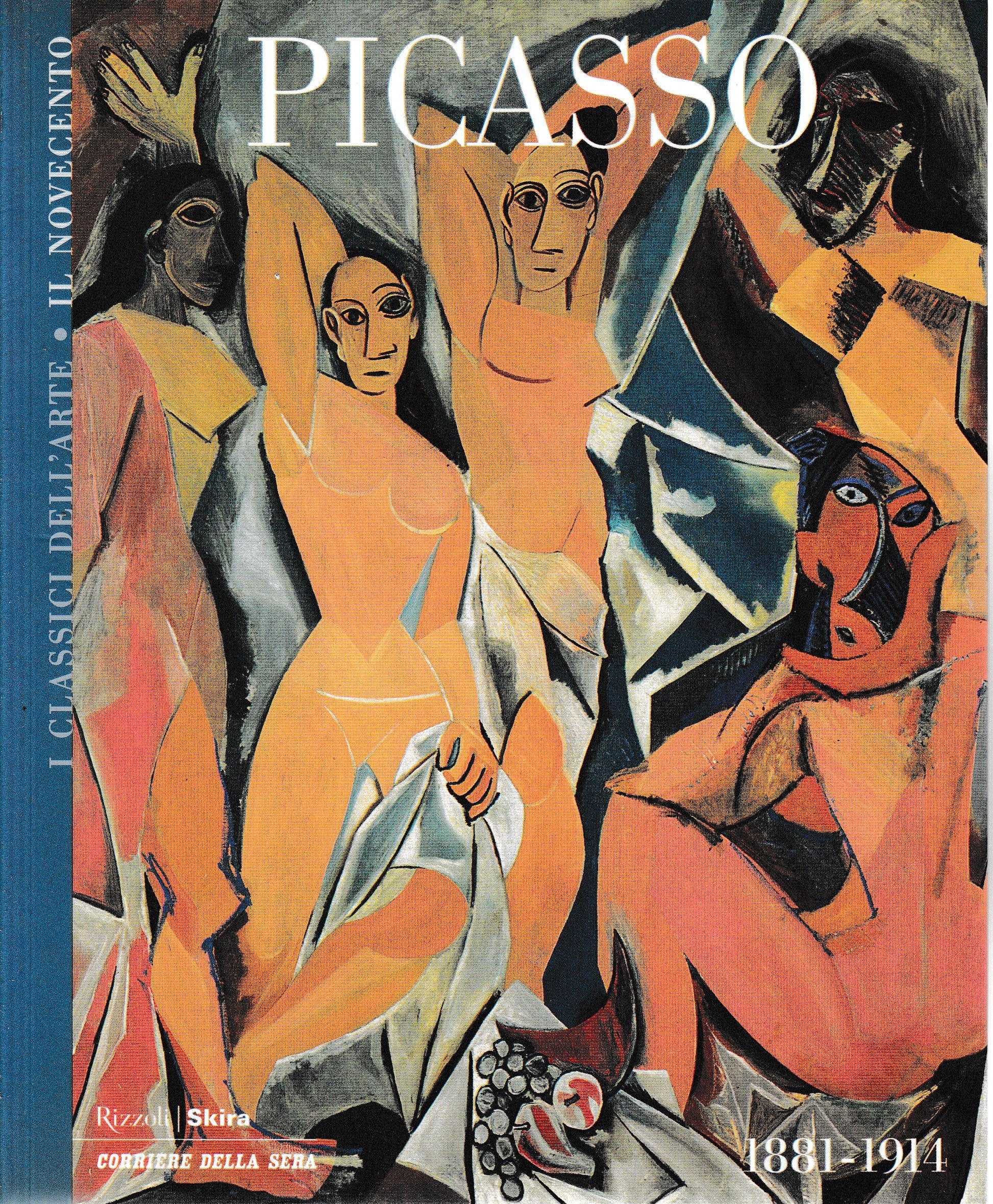 Picasso 1881-1914 - copertina