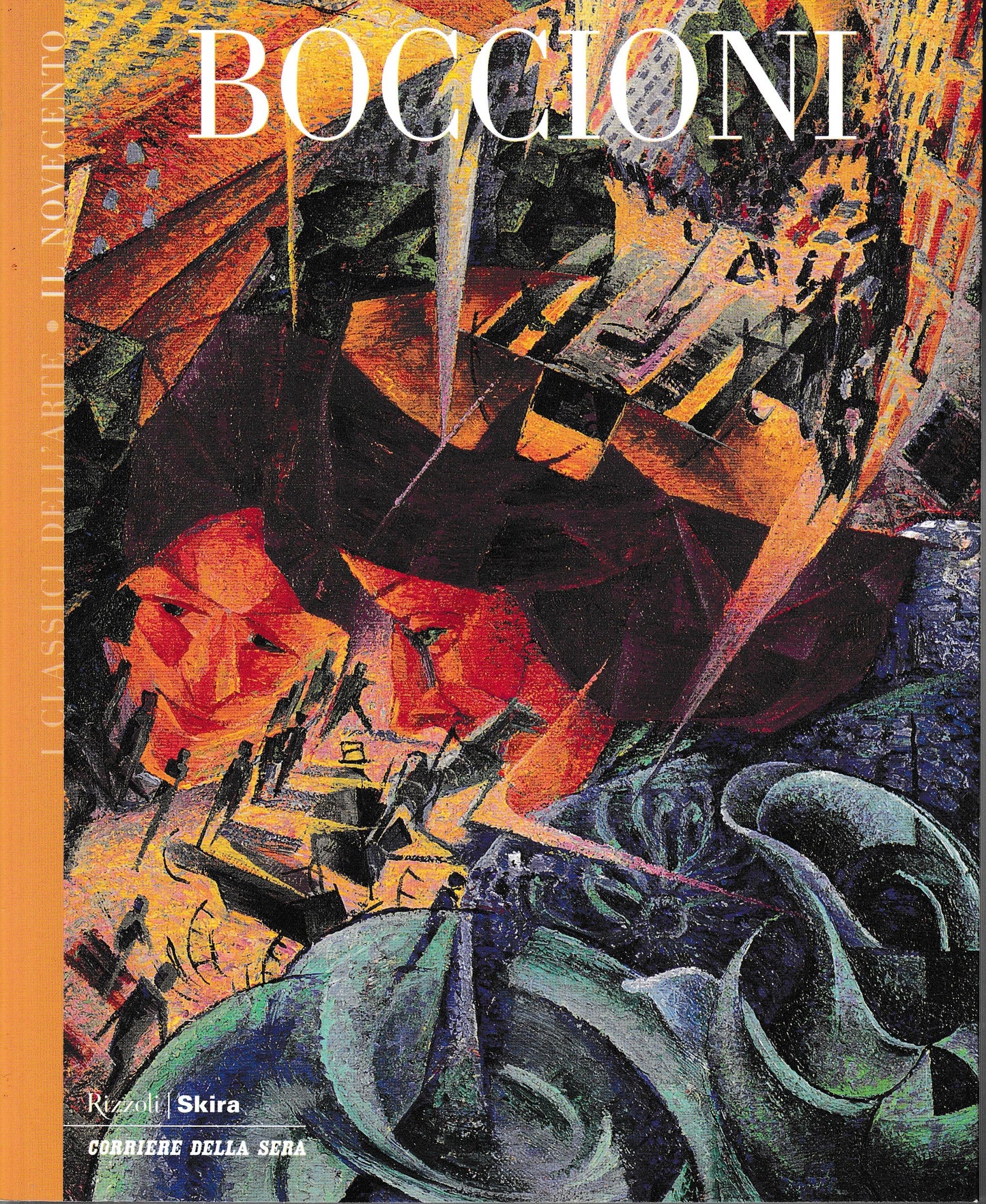 Boccioni - copertina